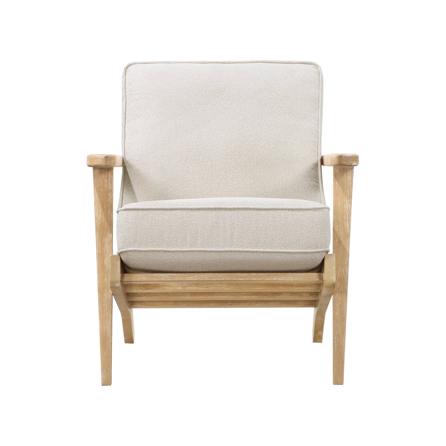 Chandler Beige Accent Chair