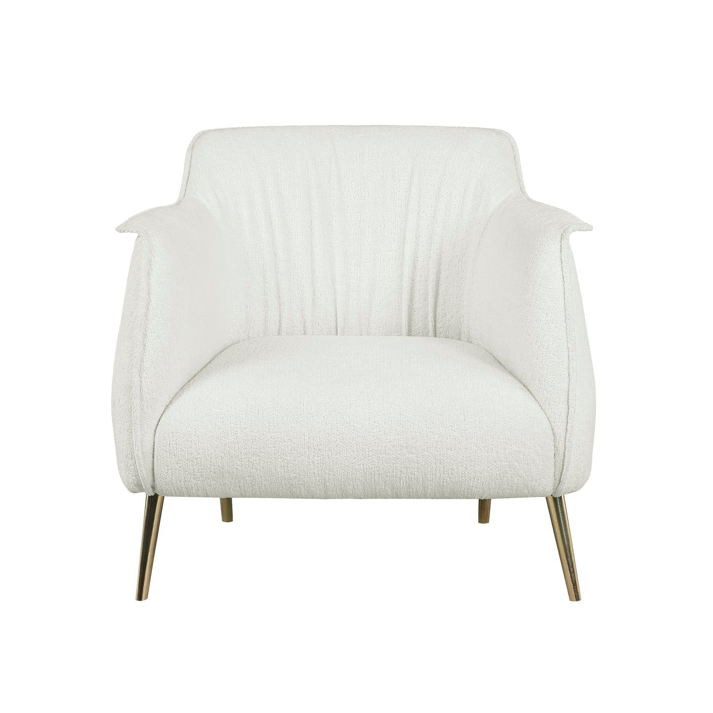 Rachael White Accent Chair
