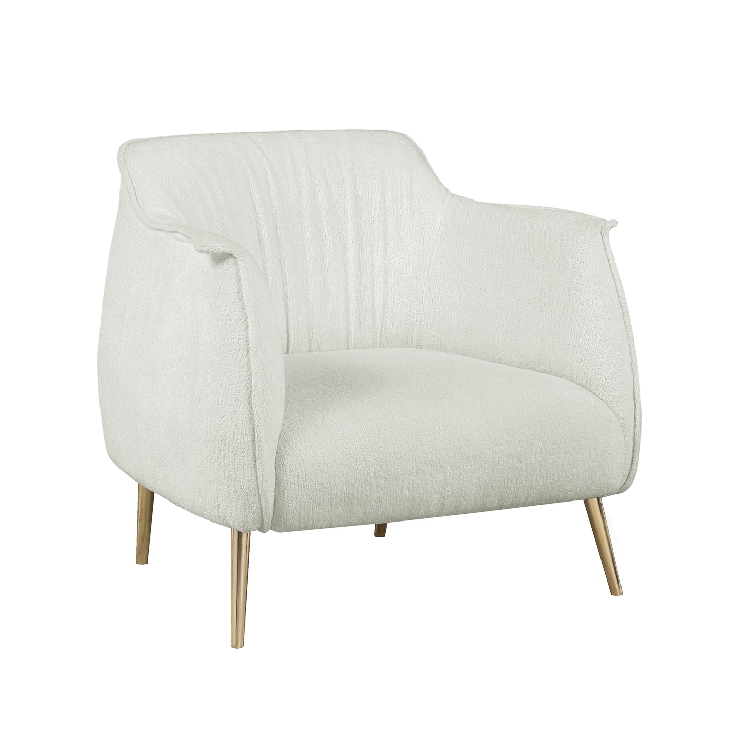 Rachael White Accent Chair