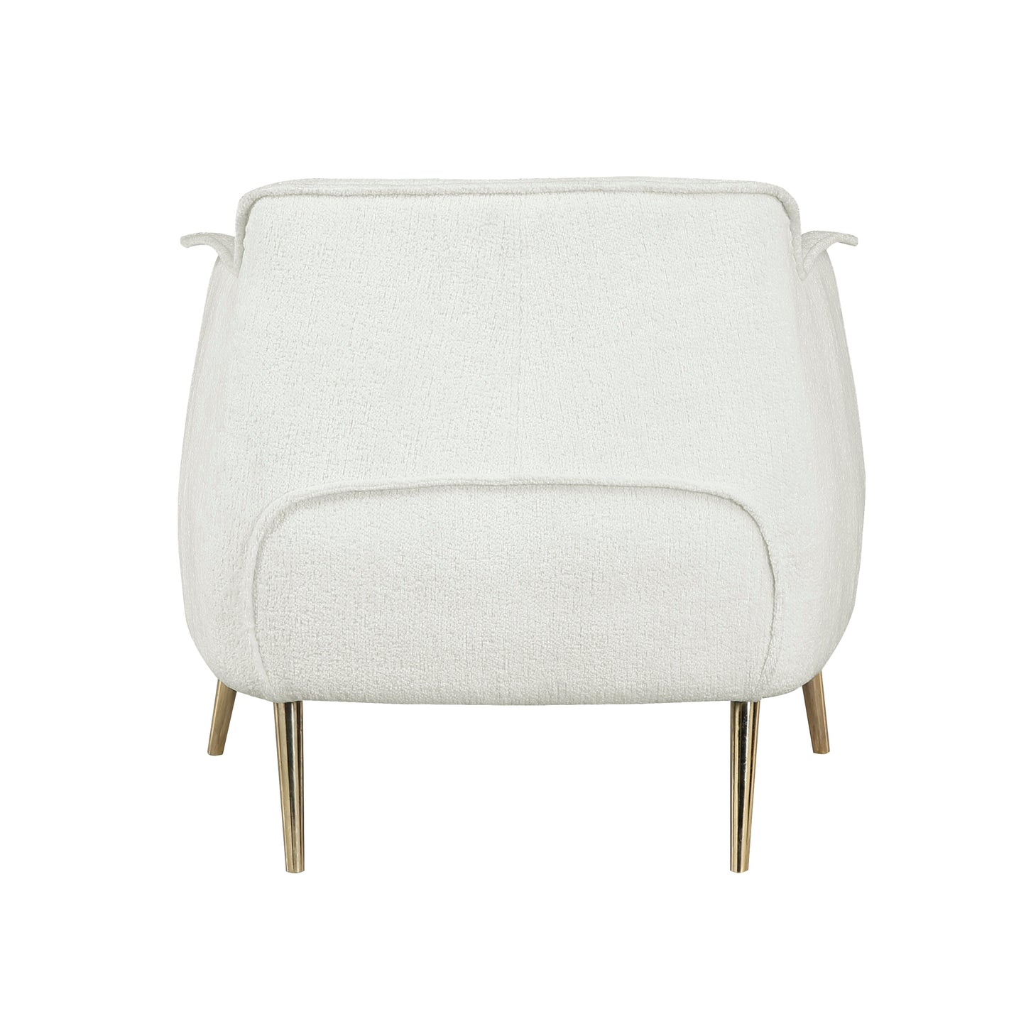 Rachael White Accent Chair
