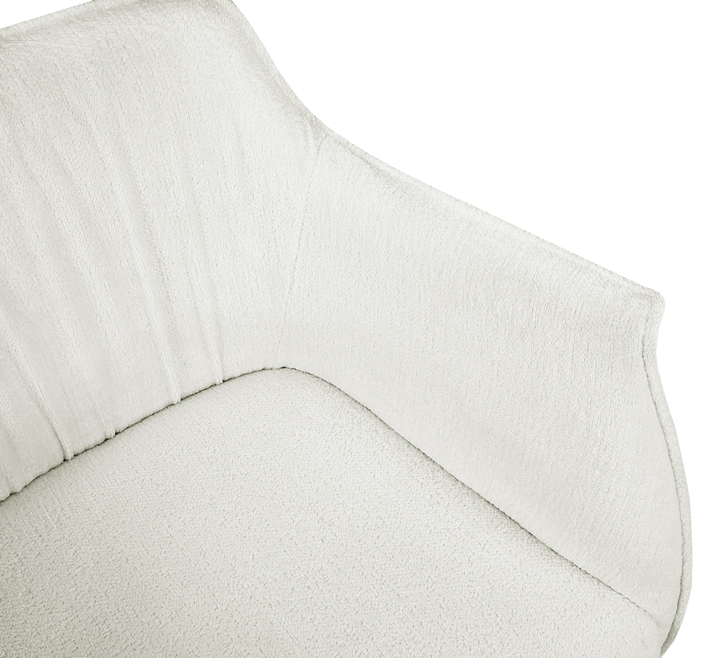 Rachael White Accent Chair