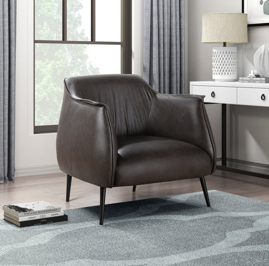 Rachael Espresso Accent Chair