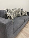 Monroe Steel Living Room Set