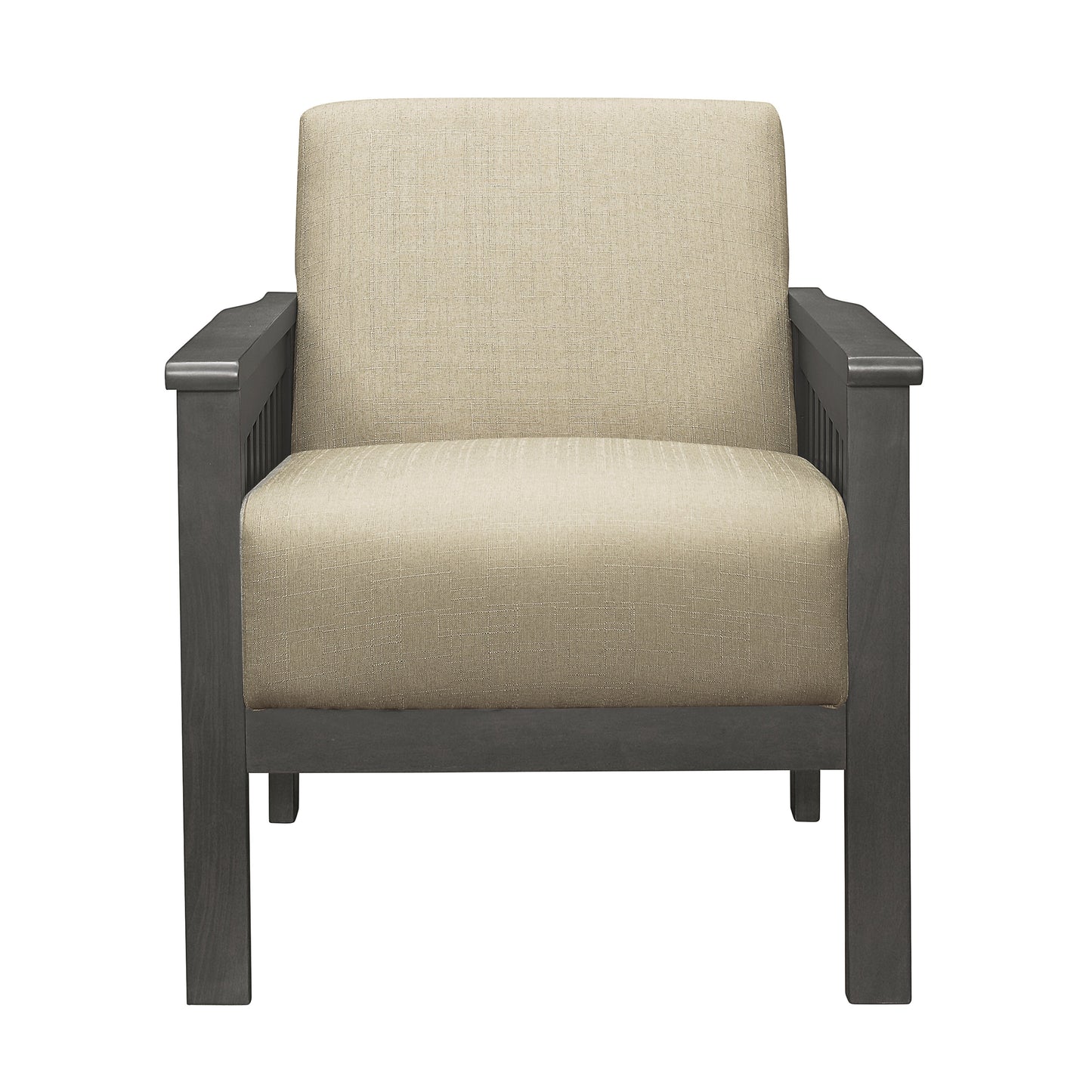 Lewiston Brown Accent Chair