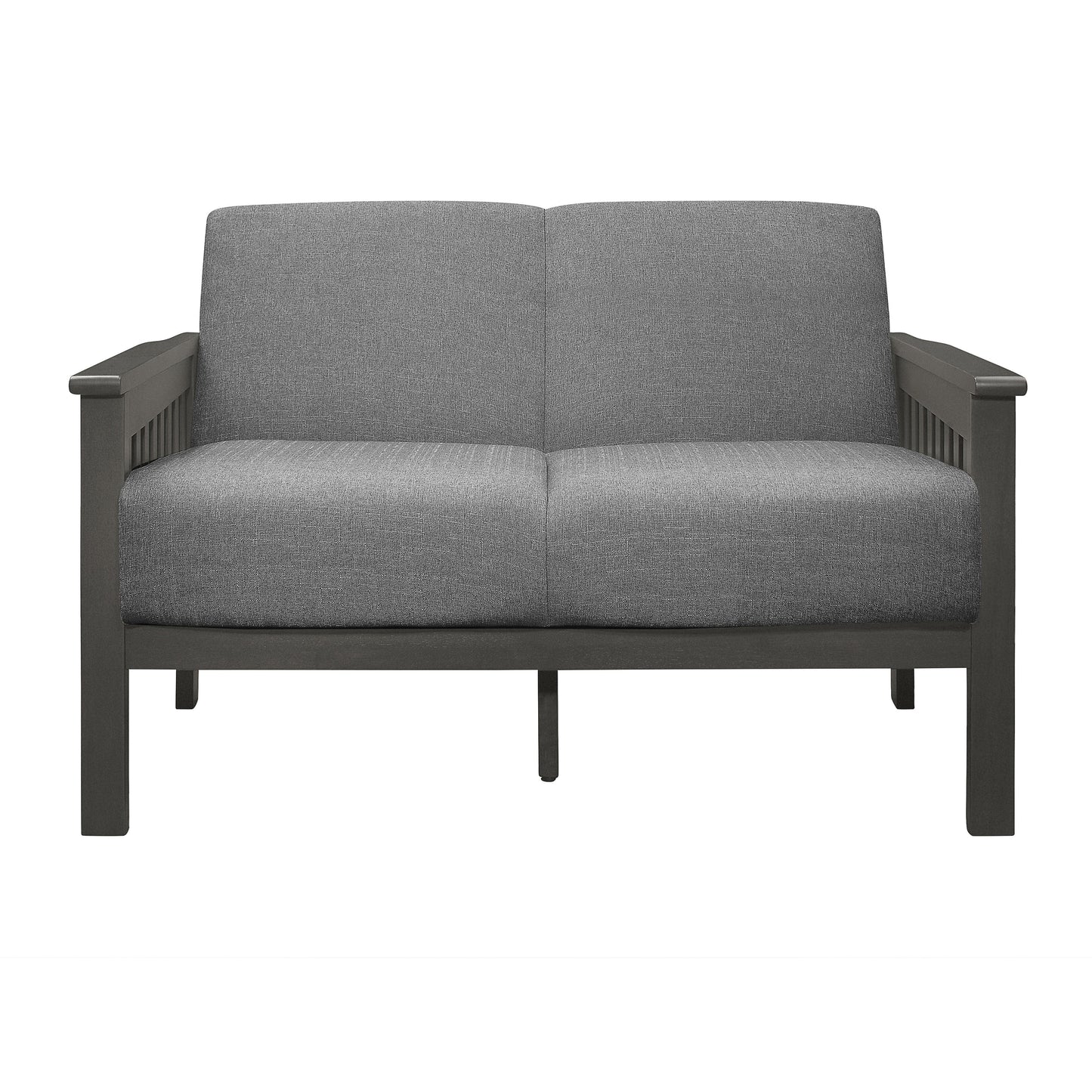Lewiston Gray Sofa and Loveseat