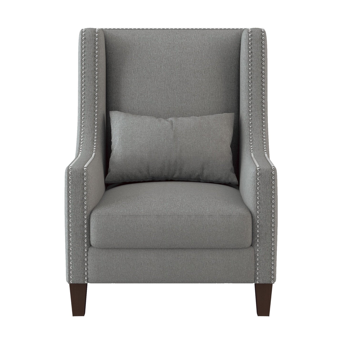 Keller Gray Accent Chair