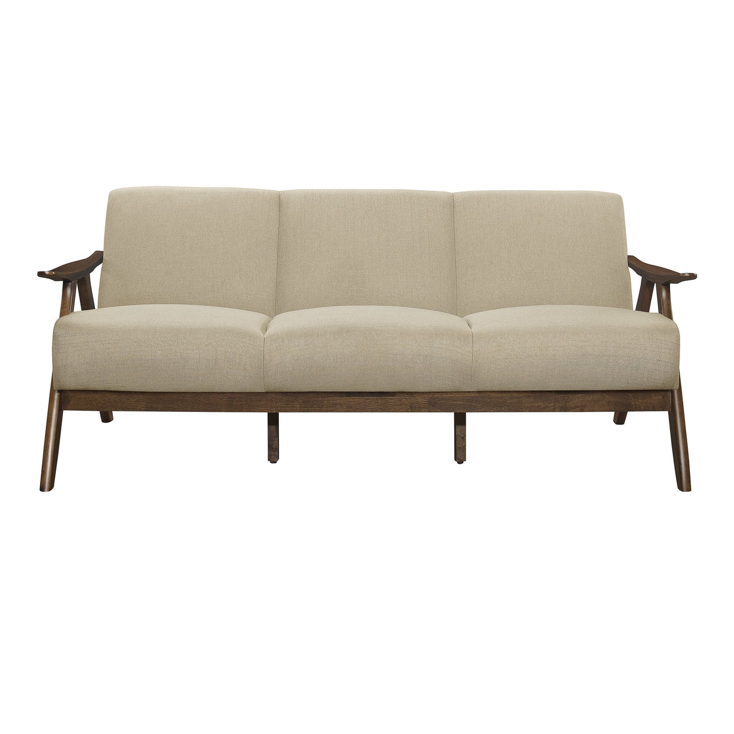 Damala Light Brown Sofa