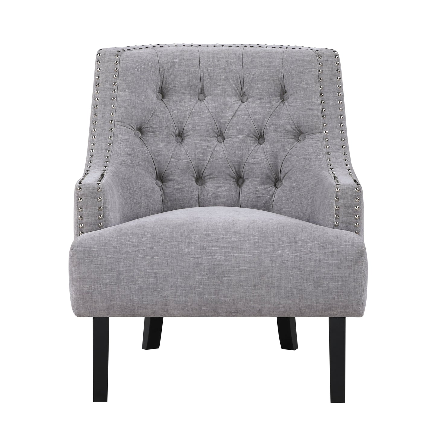 Charisma Gray Accent Chair