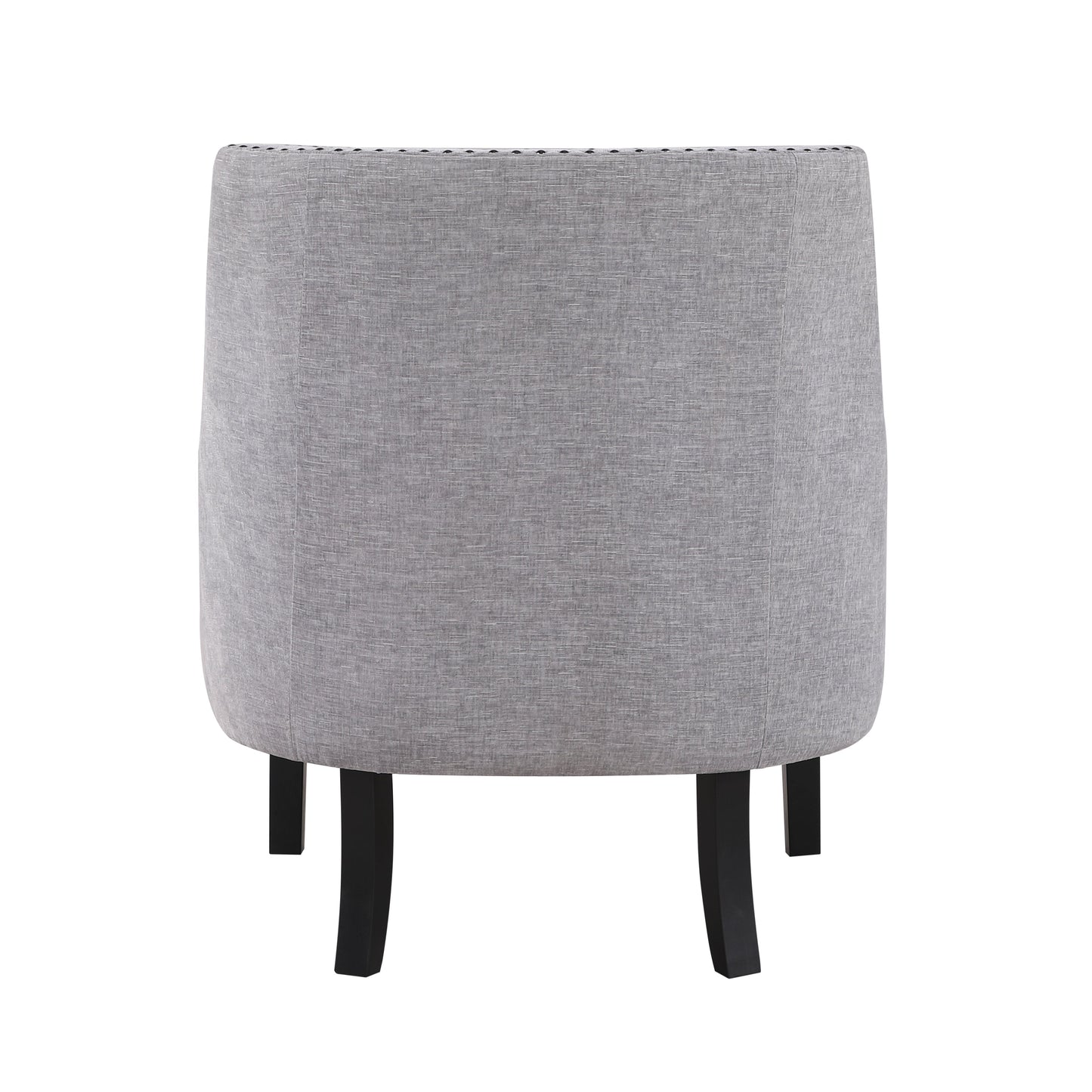 Charisma Gray Accent Chair