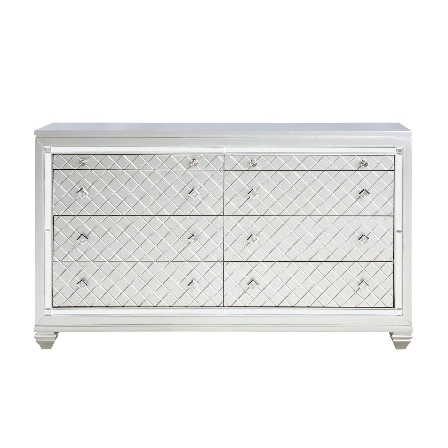 Leesa Silver Dresser