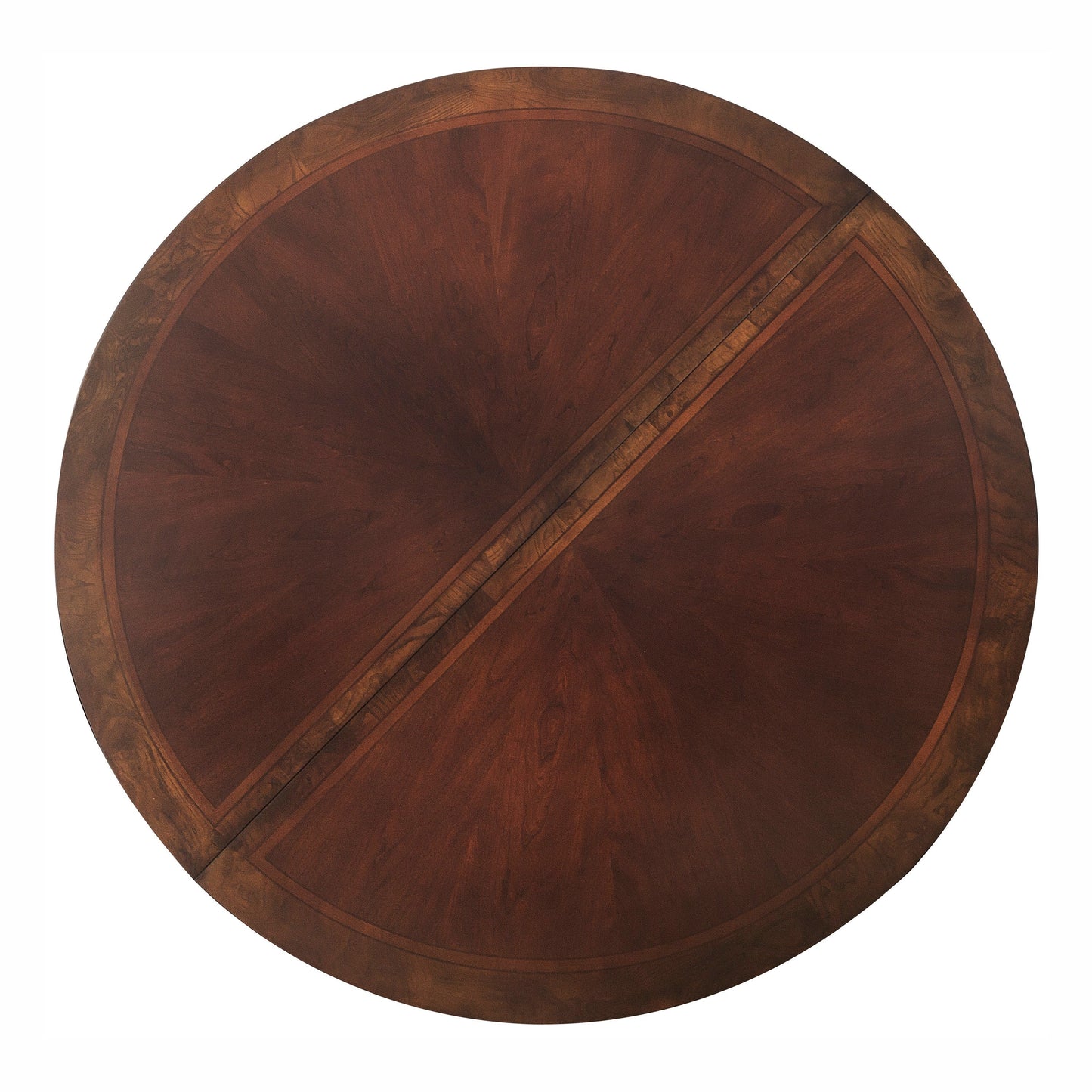 Deryn Park Cherry Extendable Round/Oval Dining Set