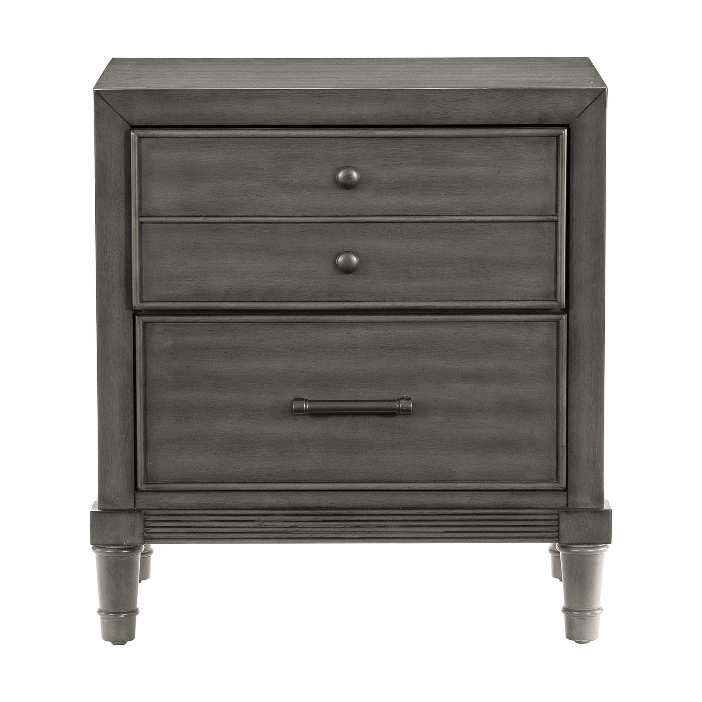 Wittenberry Gray Nightstand
