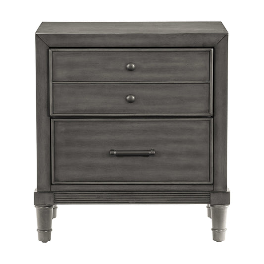 Wittenberry Gray Nightstand