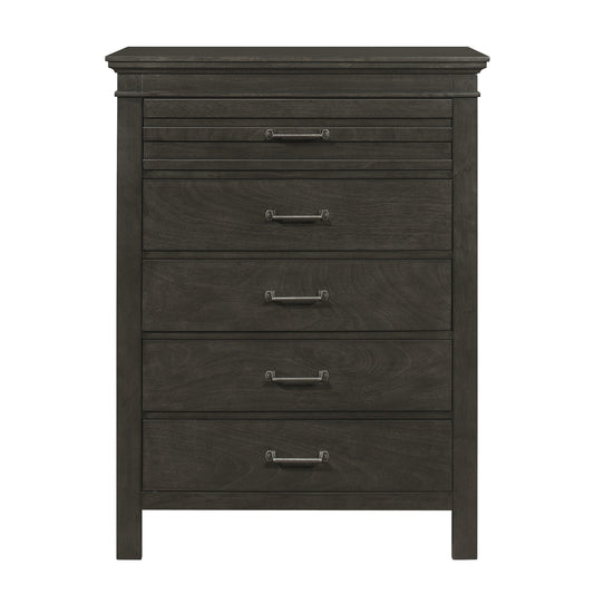 Blaire Farm Charcoal Gray Chest