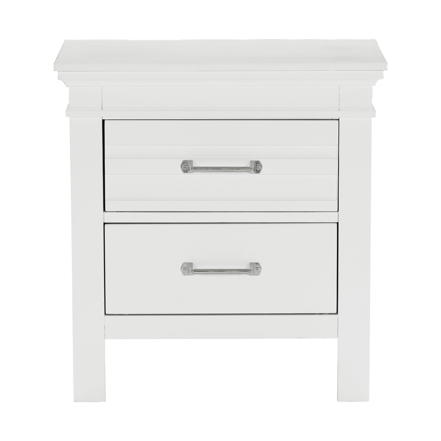 Blaire Farm White Nightstand