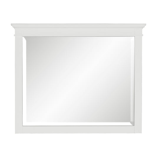 Blaire Farm White Mirror (Mirror Only)