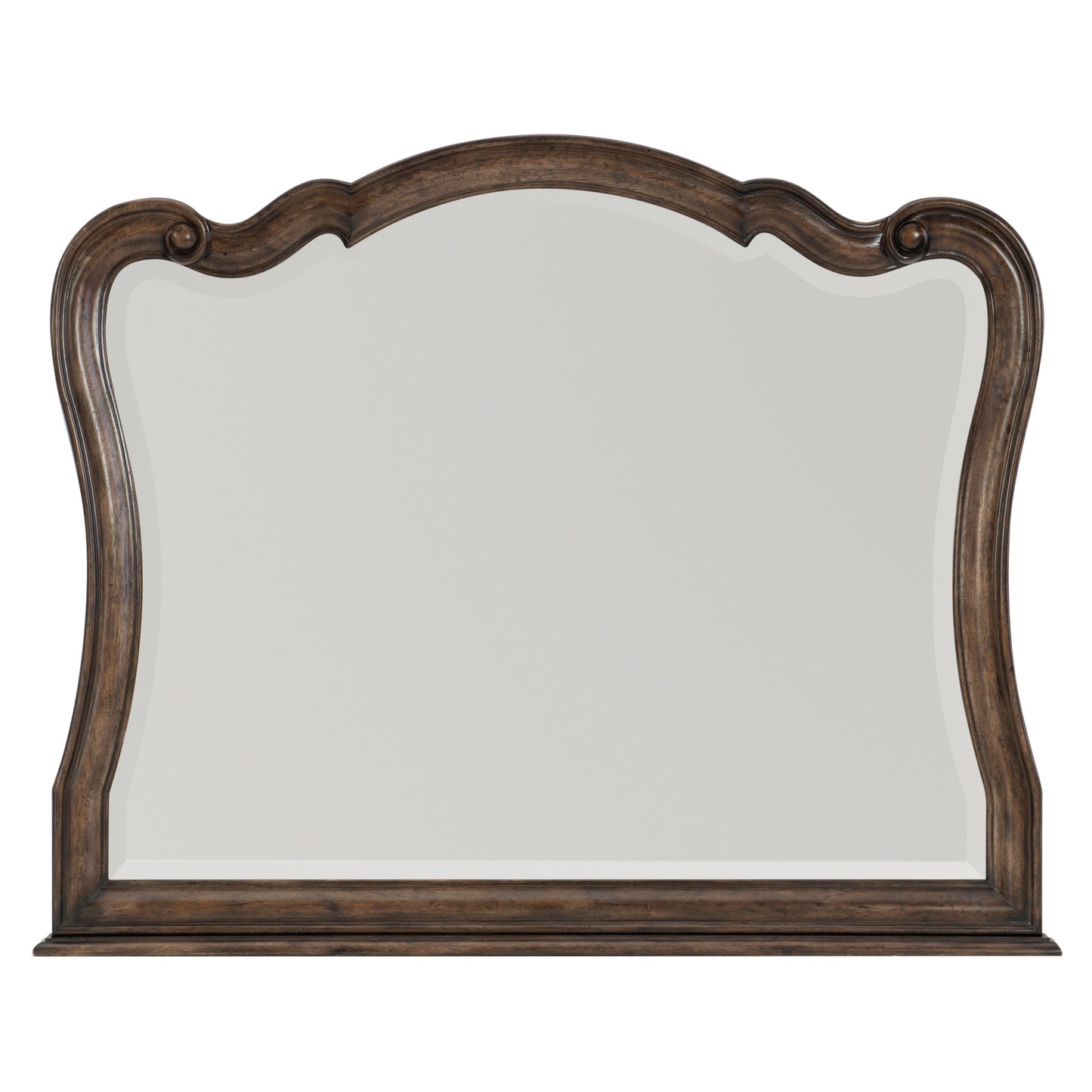 Heath Court Brown Oak Mirror (Mirror Only)