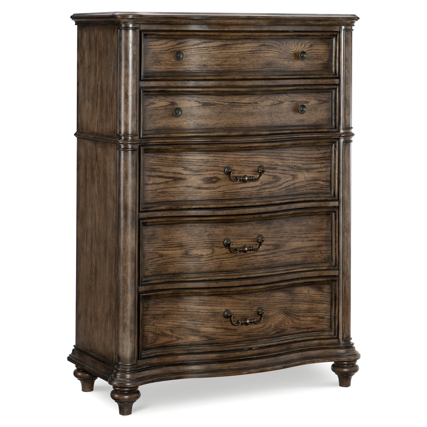 Heath Court Brown Oak Chest