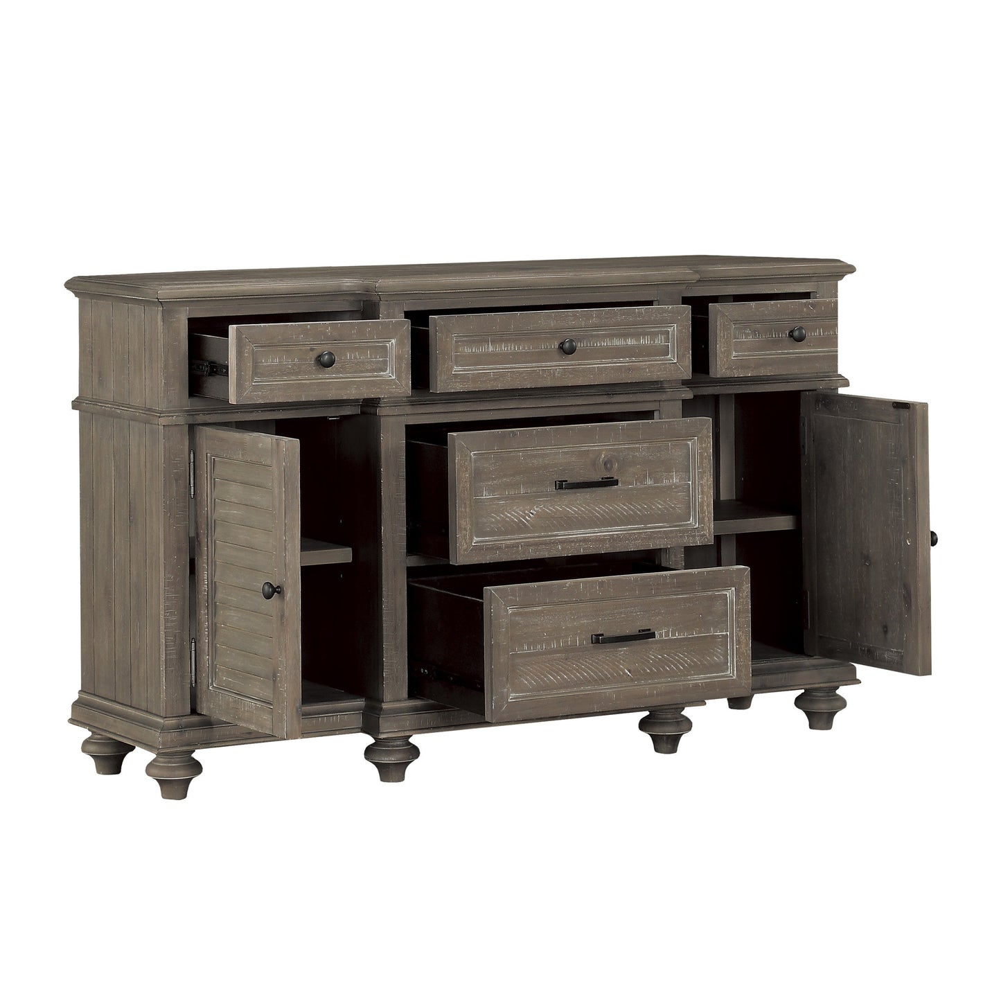 Cardano Driftwood Brown Buffet