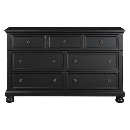 Laurelin Black Dresser