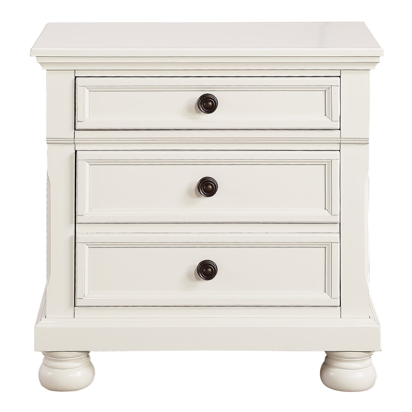 Laurelin White Nightstand