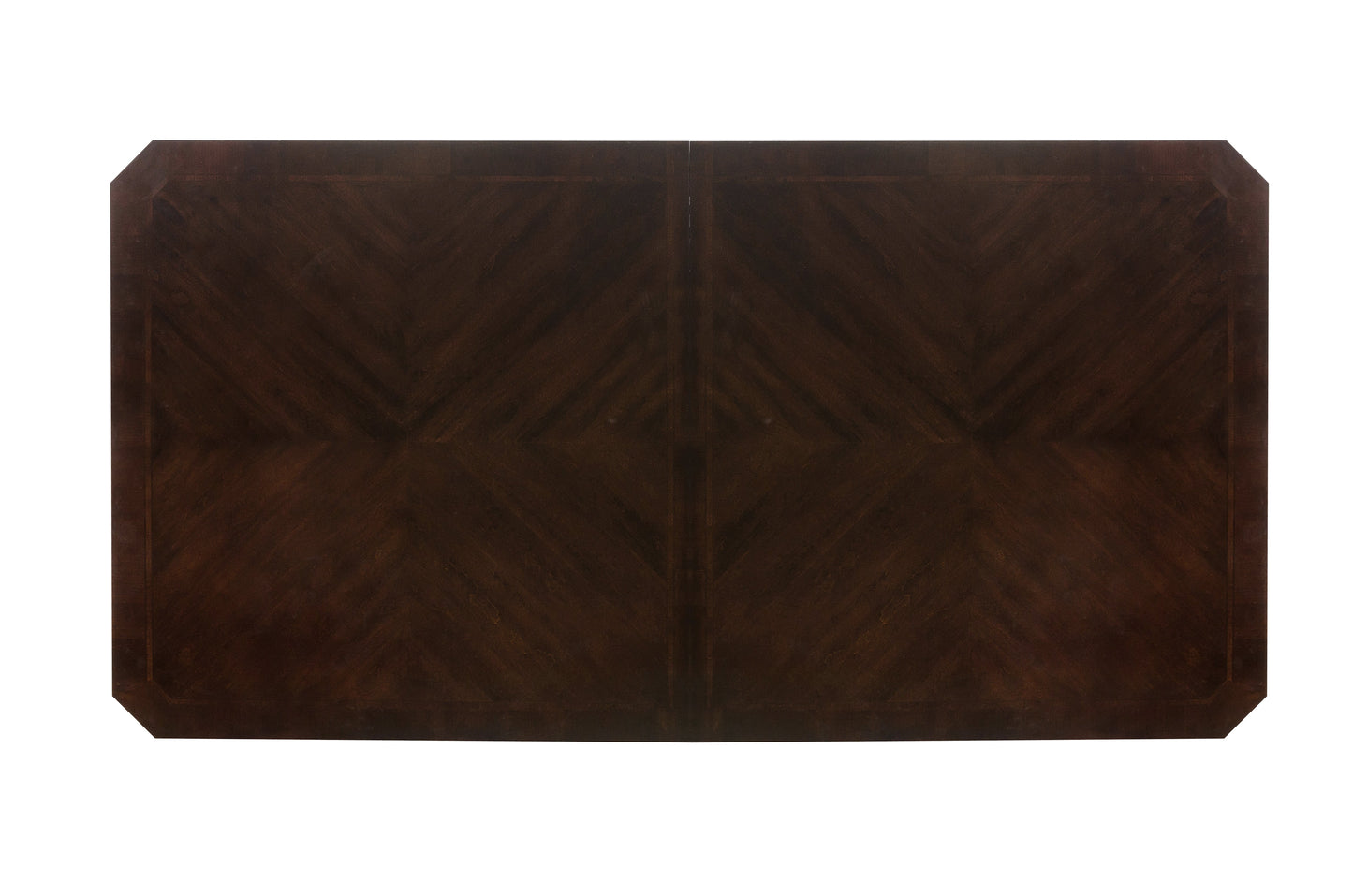 Russian Hill Warm Cherry Extendable Dining Table