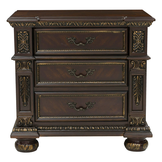 Catalonia Cherry Nightstand