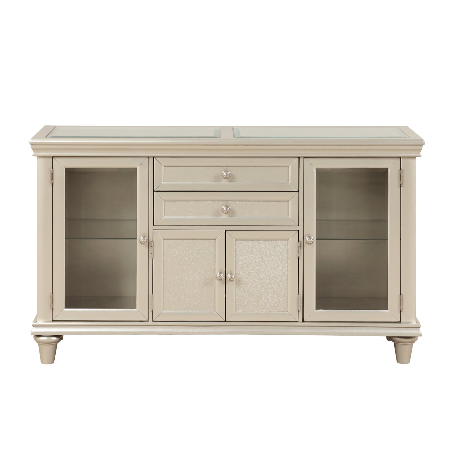 Celandine Silver Server