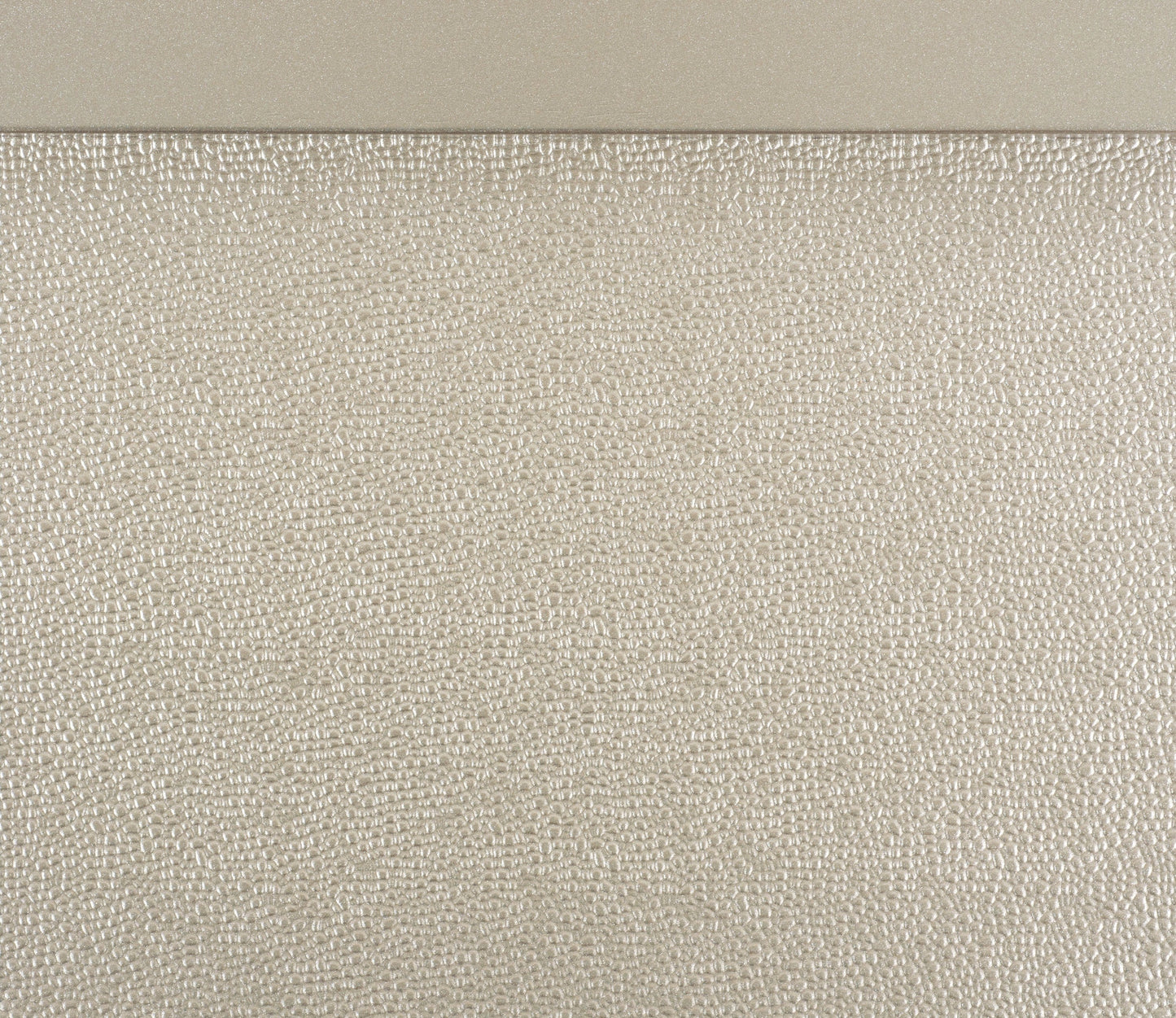 Celandine Silver King Upholstered Panel Bed