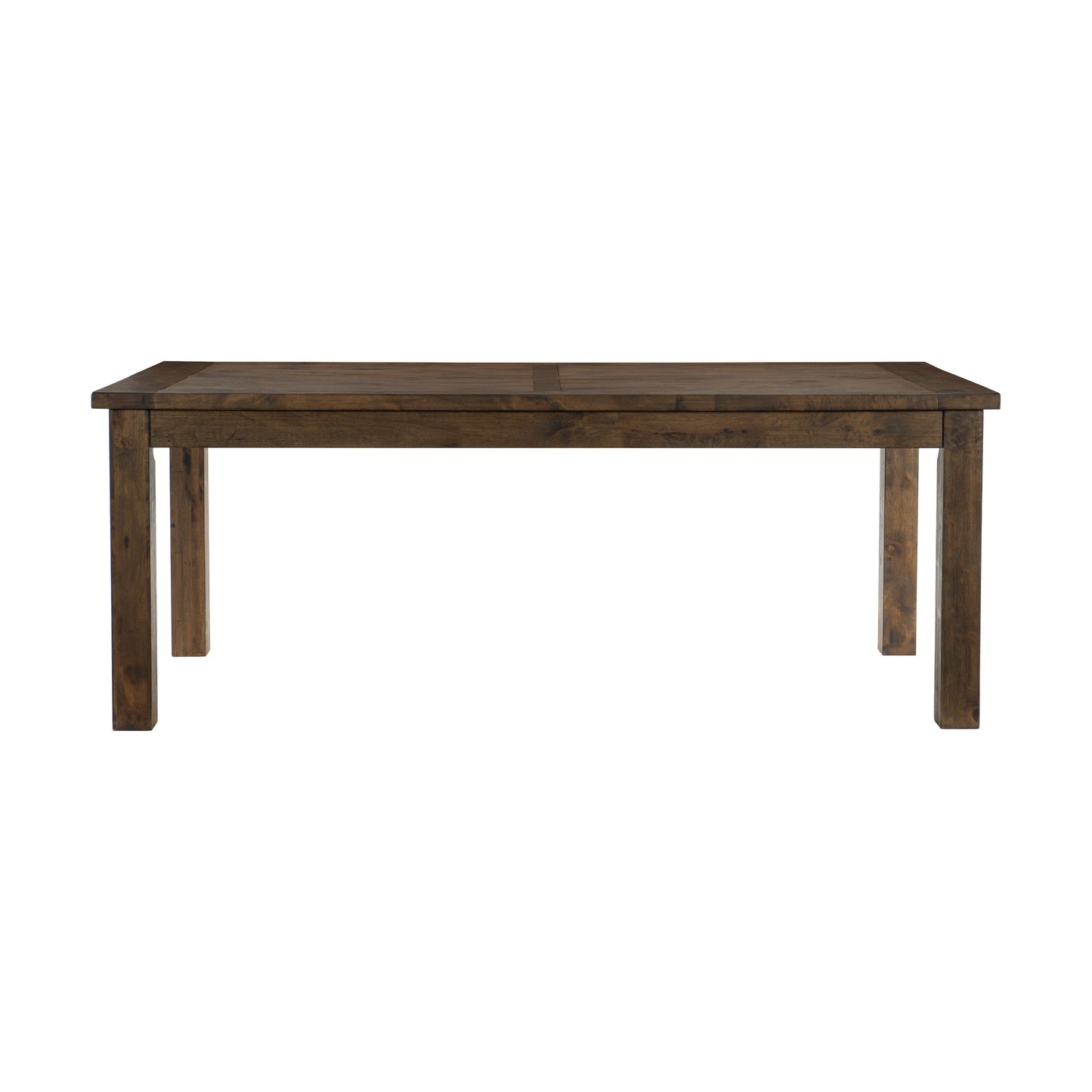 Jerrick Burnished Brown Dining Table
