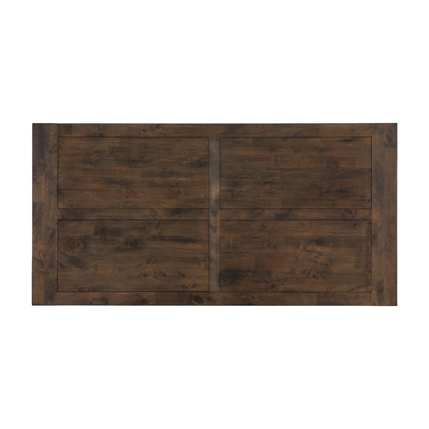 Jerrick Burnished Brown Dining Table