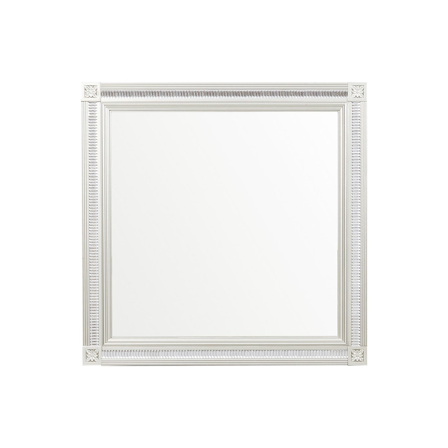 Bevelle Silver Mirror (Mirror Only)