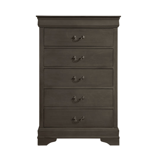 Mayville Stained Gray Chest