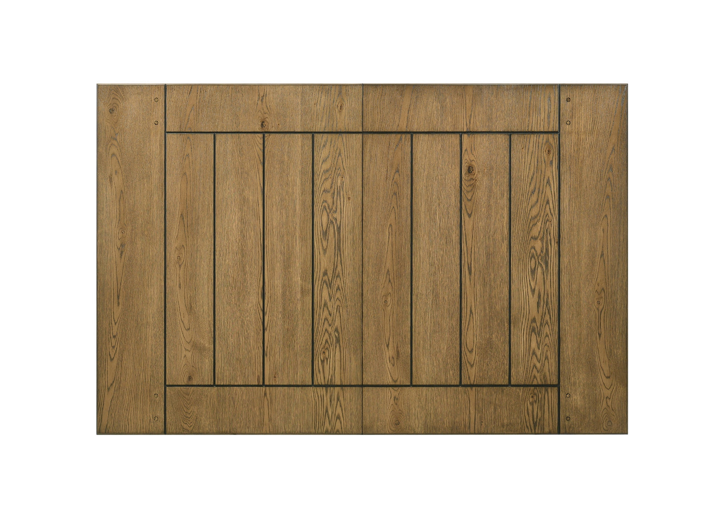 Bardstown Charcoal/Wheat Extendable Dining Set