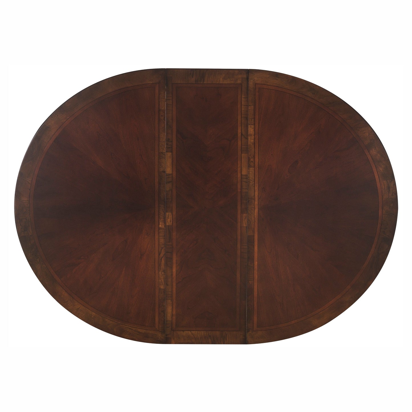 Deryn Park Cherry Extendable Round/Oval Dining Table