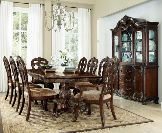 extendable dining set