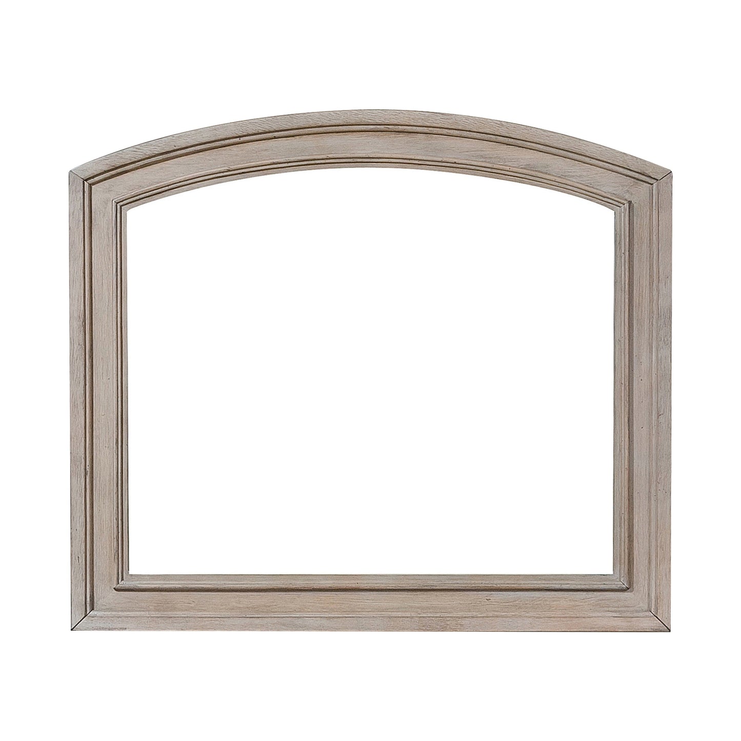 Bethel Wire Brushed Gray Mirror (Mirror Only)