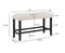 Dary Black/Brown Counter Height Dining Set