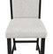 Dary Black/Brown Counter Height Dining Set