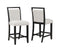 Dary Black/Brown Counter Height Dining Set