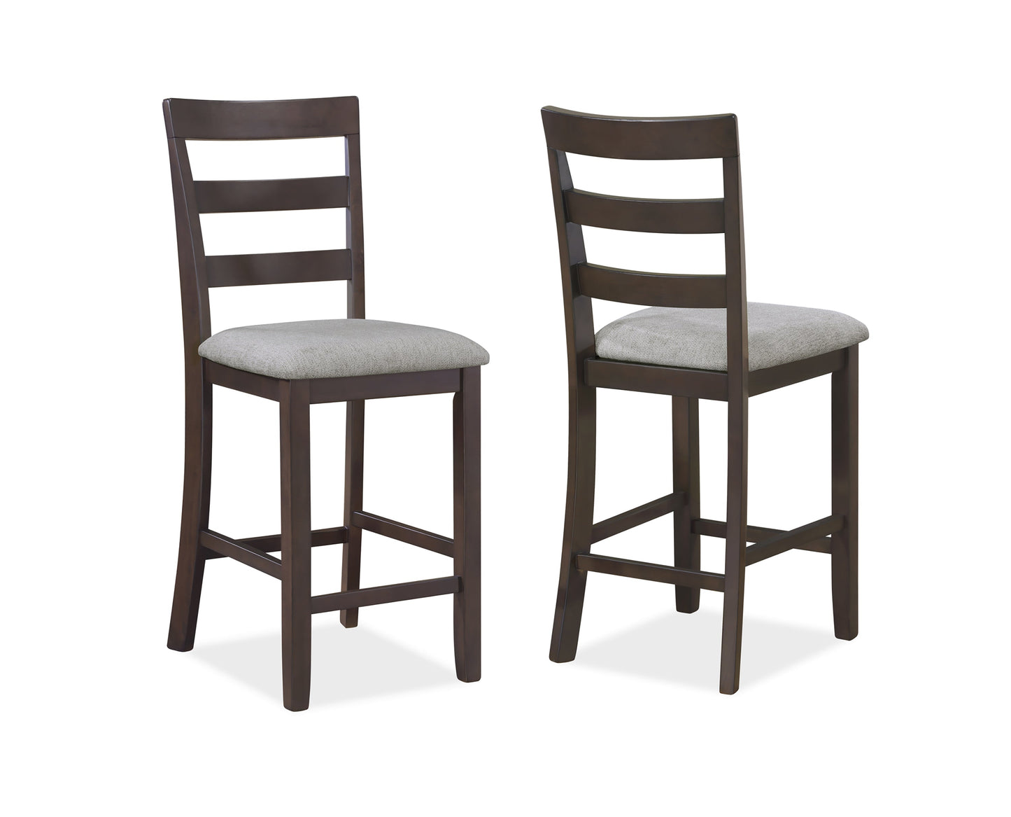 Branson Light Brown 5-Piece Counter Height Dining Set