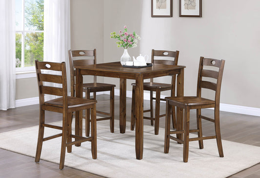 Ashborn  5-Piece Counter Height Dining Set