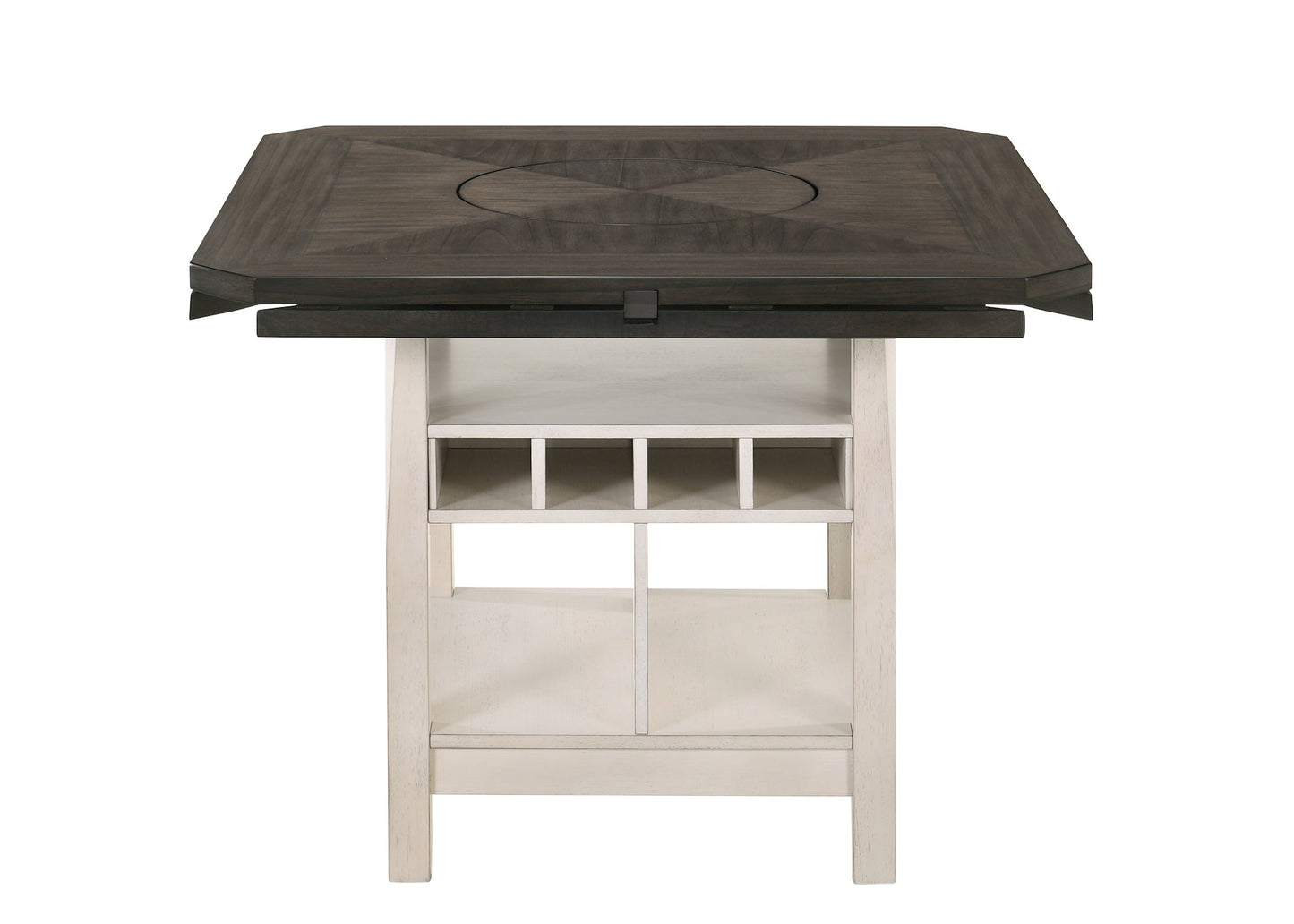 Conner Chalk/Gray Counter Height Table
