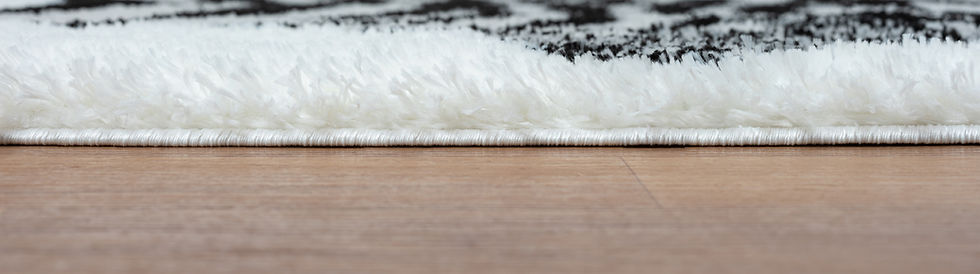 Comfy Shag 225-Black&White