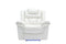 Party Time White Power Reclining Living Room Set