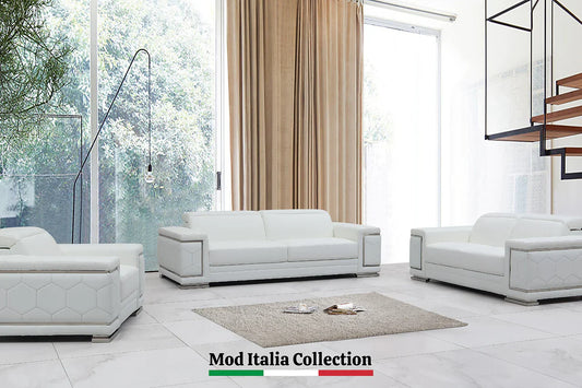 MI-2205 Adrian (White) Living Room Set