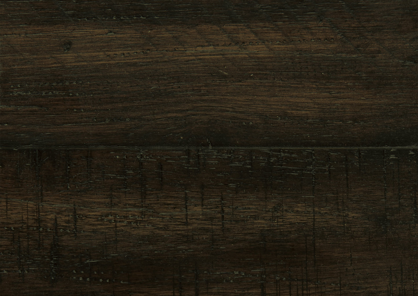 Tobias Espresso Round End Table