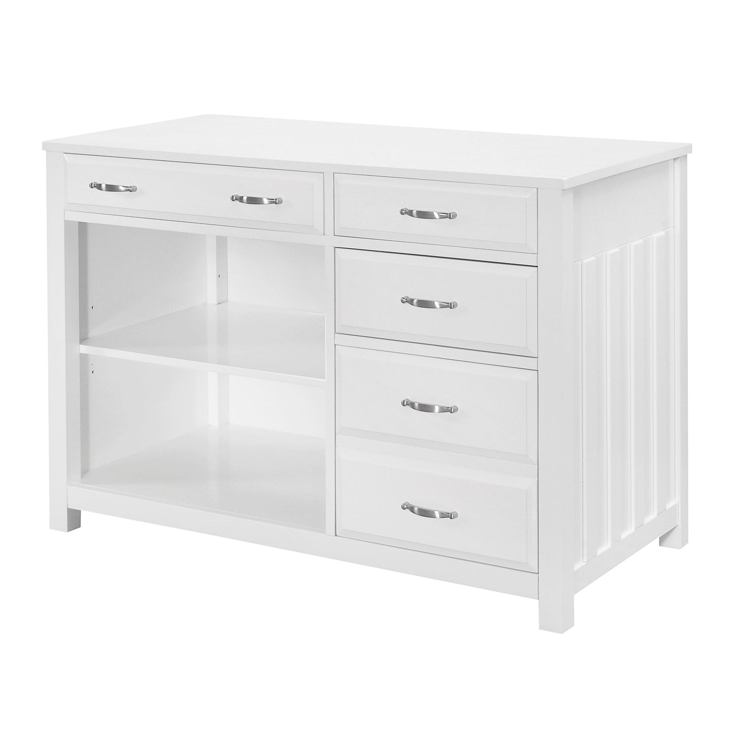 Blanche White Credenza