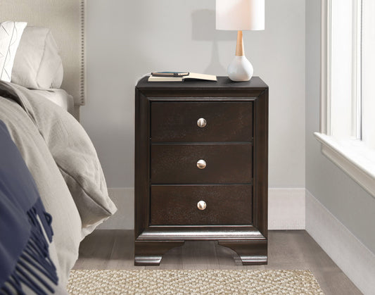Centralia Brown Nightstand
