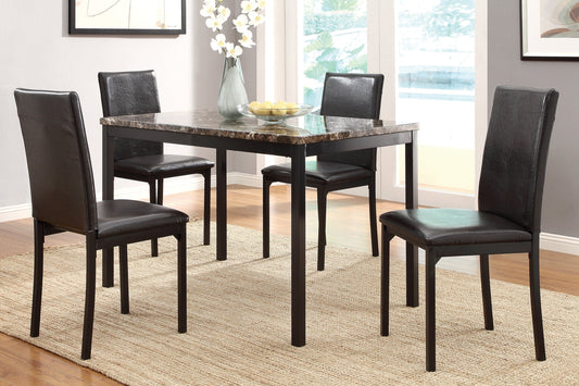 marble top dining set